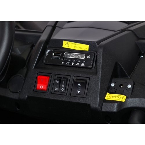 auto terenowe na akumulator